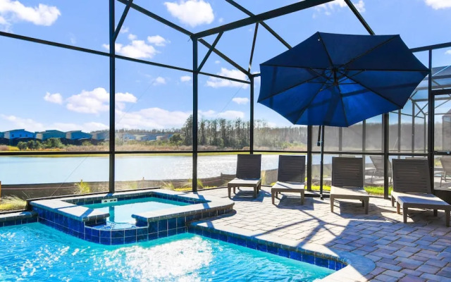 Storey Lake 10br Lakeview Home Pool/spa Game Room