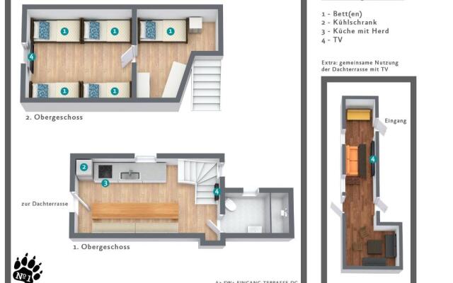 Numero1-Pension und Cafe