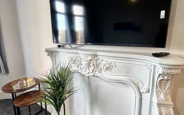 Sleeps4- Sofabed- 5mintocitycentre- Glasgowgreen