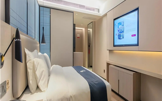 Echarm Hotel Wuhan Huangpi