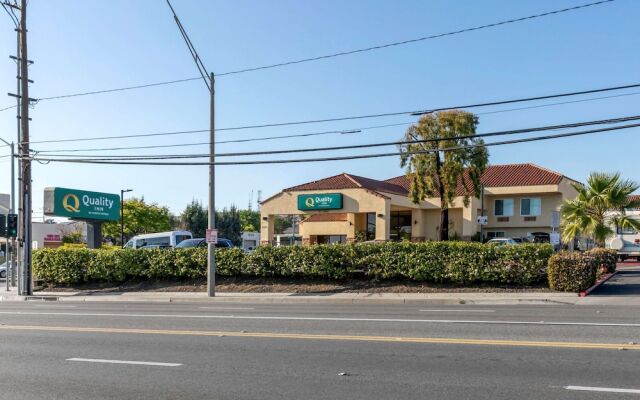 Quality Inn Near Long Beach Airport