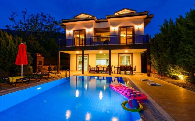 Blue - 4 Bedroom Holiday Villa in Hisarönü