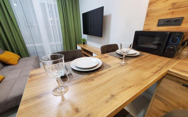 Апартаменты на улице Можайская 14