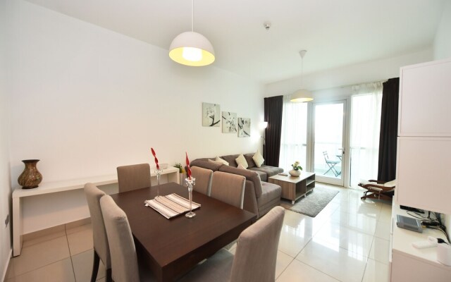 PLO -1 Bedroom with balcony Dubai Marina