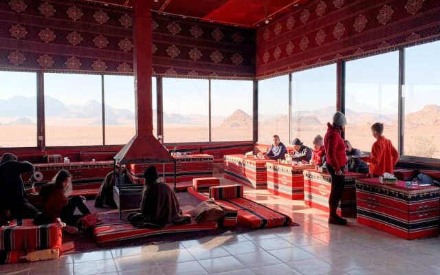Wadi Rum Wanderlust Camp