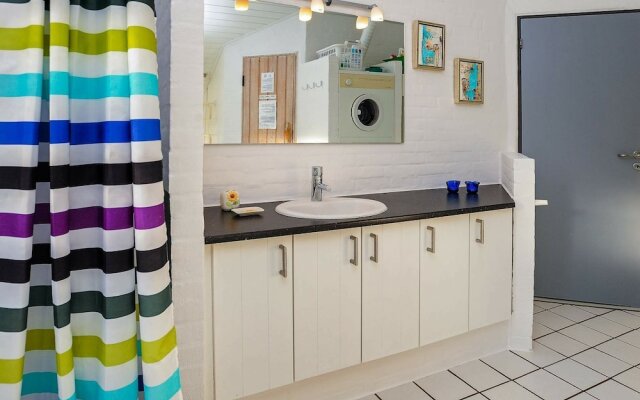 Rustic Holiday Home in Tranekær With Relaxing Whirlpool