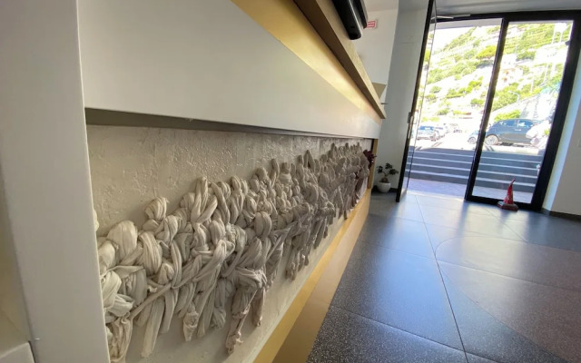 Albergo Dipinto Bacco Furore