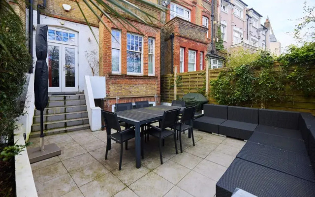 The Clapham Crib - Spacious 4bdr House With Patio