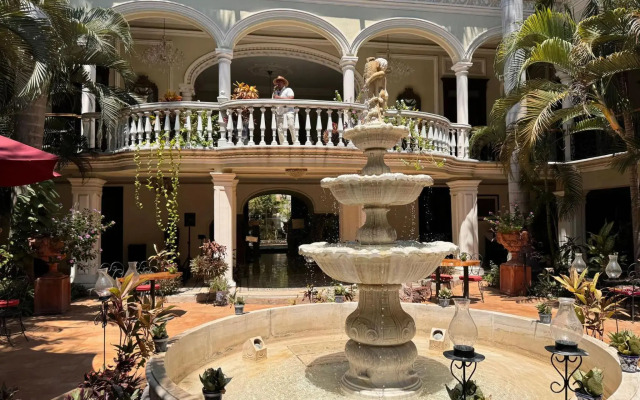 Mansión Merida Hotel Boutique - Restaurant
