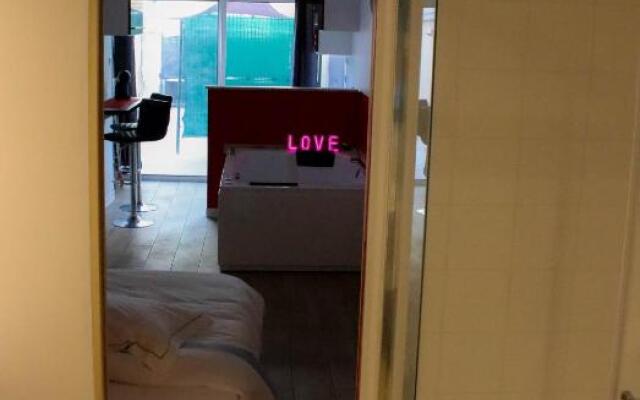 Suite love & privative spa Menton