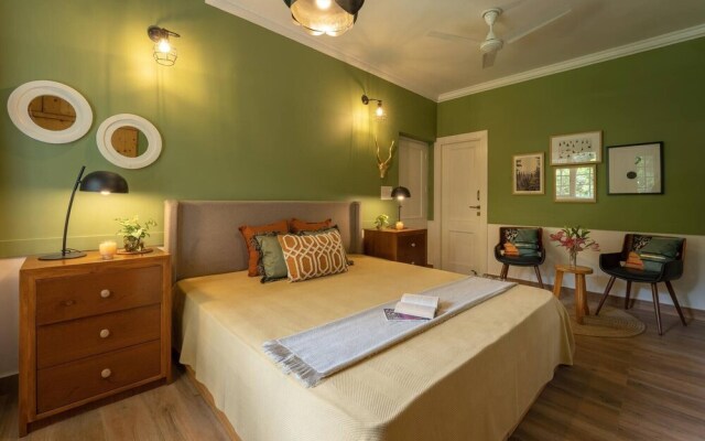 An Immaculate And Warm 4-bedroom Villa With A Pool