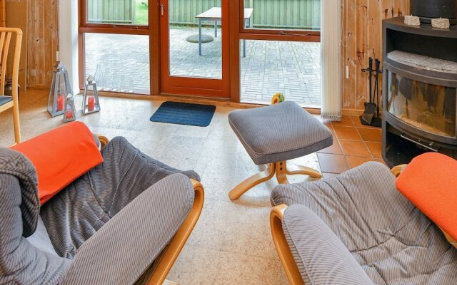 Secluded Holiday Home in Jutland With Whirlpool