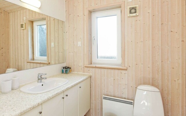 Pleasing Holiday Home in Løkken with Sauna