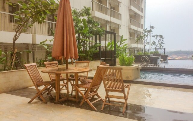 Simply Studio Room @annora Living Apartment Tangerang By Travelio