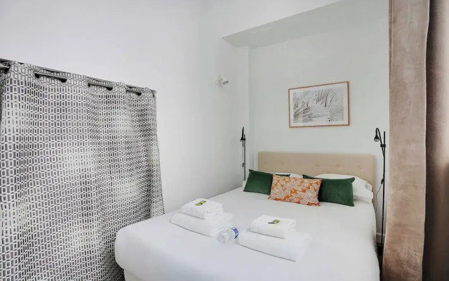 Cozy Apartment - 3br/8p - Musee de La Poste