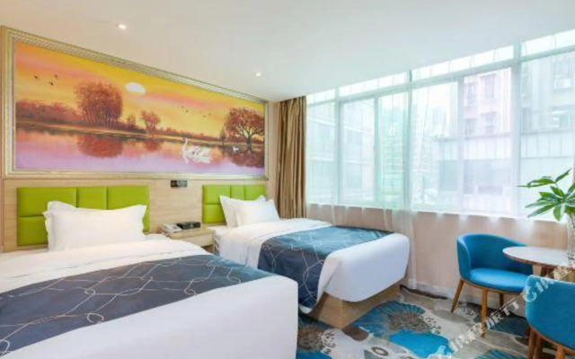 shengzhen  jianlv  hotel(Shenzhen Bantian North Metro Station)