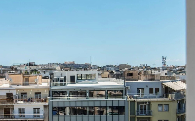 Beautiful View 8floor Loft Apartment in Athina