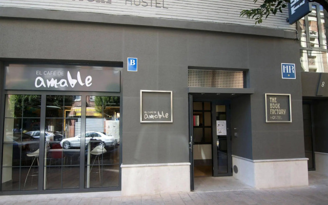 The Book Factory Hostel