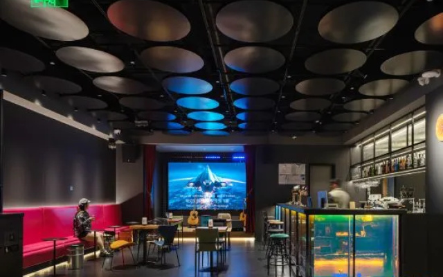 Youshi Hostel (CBD International Exhibition Center Zhongyi West Road Subway Station) – Restaurant – Zhengzhou