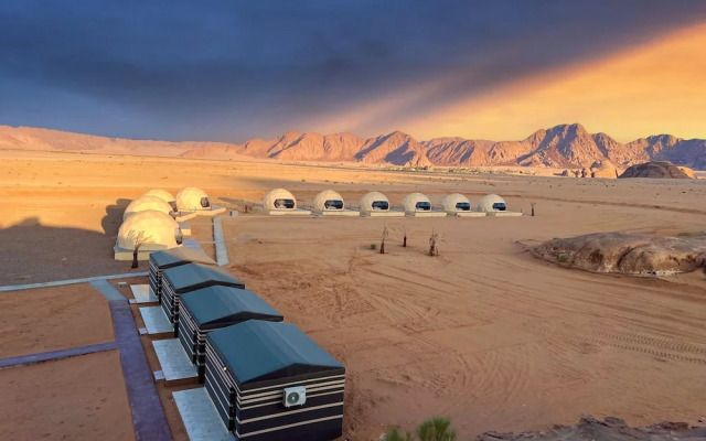 Jordan Memories Luxury Camp