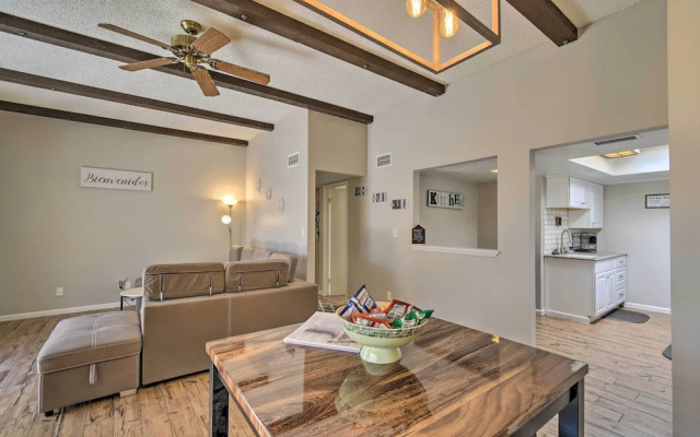 3 Mi to Mill Ave: Central Condo w/ Patio in Tempe