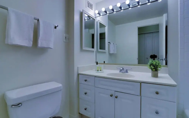 Spacious 2BR Apartment in Crystal City