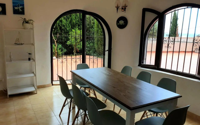 Casa MiraMar seaview pool 250m from beach