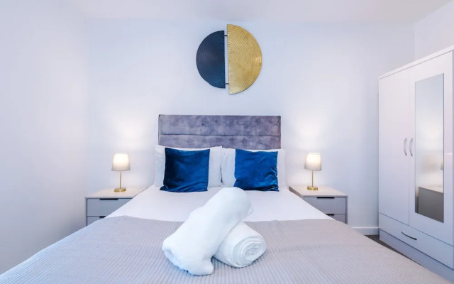 Remarkable 2-bed Apartment in Birmingham
