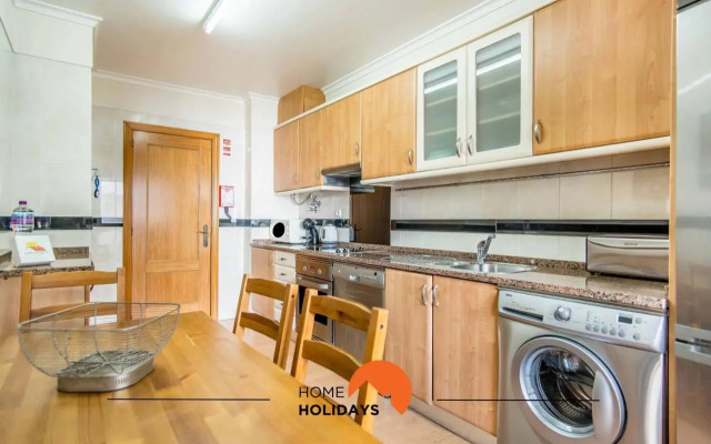 #091 Spacious & Cozy Flat OldTown 5m Beach