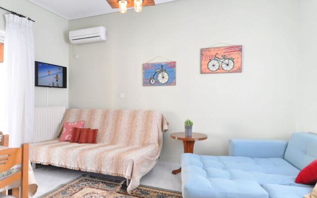 Apartment at Glyfada With Huge Balcony