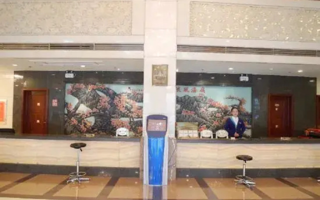 Jiuquan Chuangtong Business Hotel (Municipal Government Yumen Oilfield Company Branch)