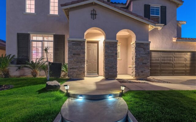 Coachella Splash Pad Four Bedroom House