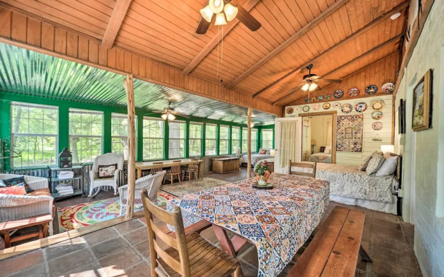 Wimberley Home on Creek + Close to Downtown!