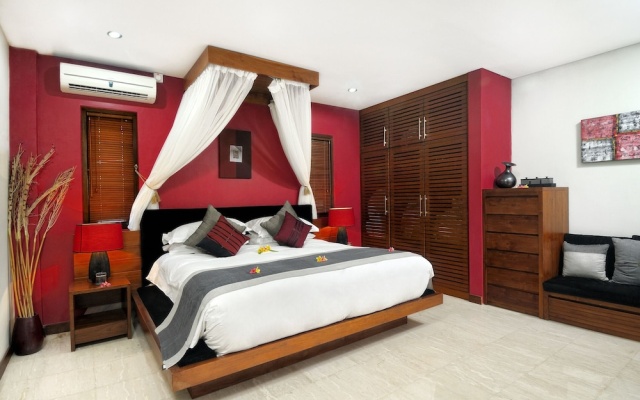 Luxury 3 Bed Villa With Private Pool Close to Echo Beach – Guest Rooms – Pererenan