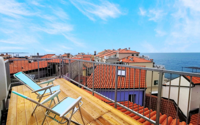 Ribiška hiša - Old Piran Fisherman's House