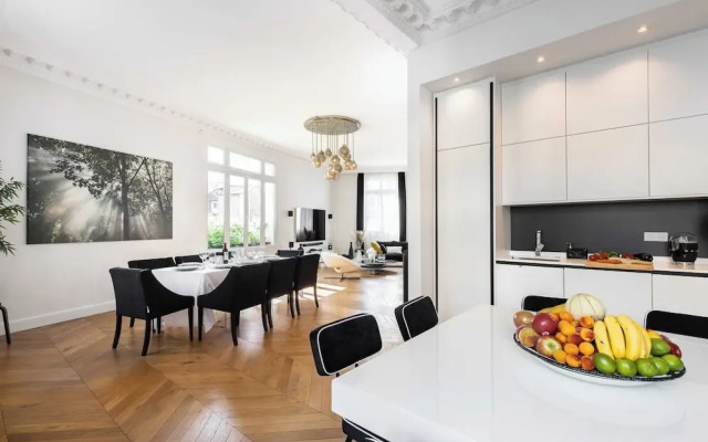 Luxury Apartment - 5bd/10p - Passy/trocadero