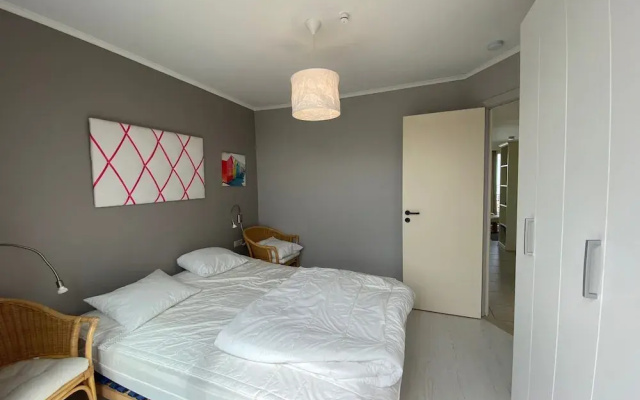 Penthouse in Koksijde With Stunning Sea View