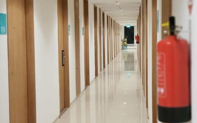 Alpine Room at TreePark City Apartement