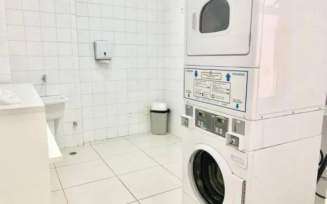 AP na cobertura 2 quartos com internet, garagem e vista linda da cidade Cd 2302 - Hotel in São Paulo - Photo 5