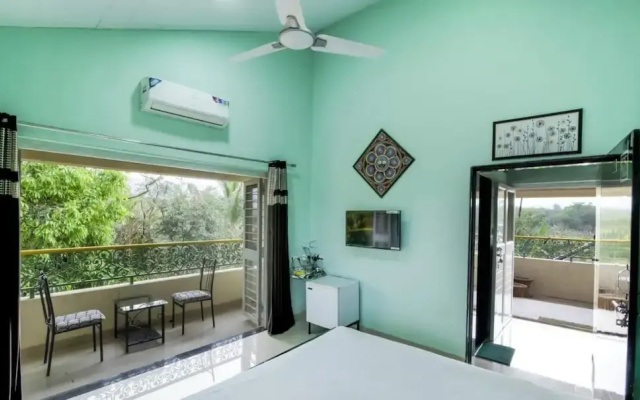 Green Living Farm House
