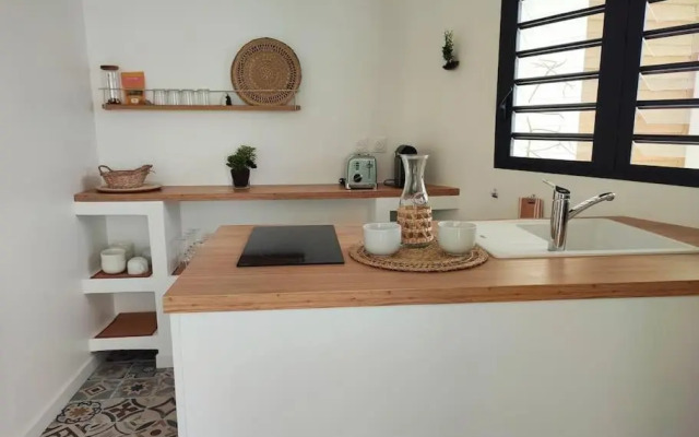 T2 Villa Rêve d'ailleurs St Leu