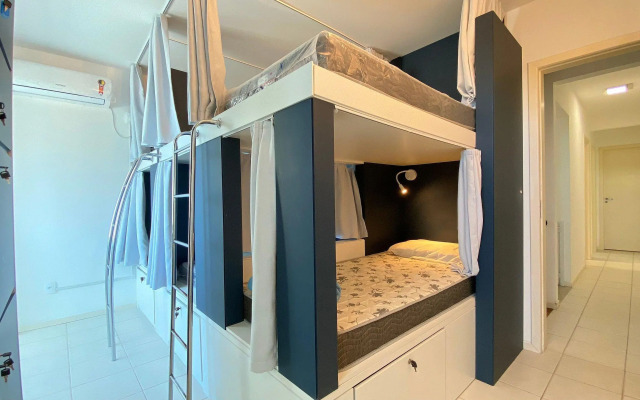 Casa familiar na exuberante praia de 4 ilhas.