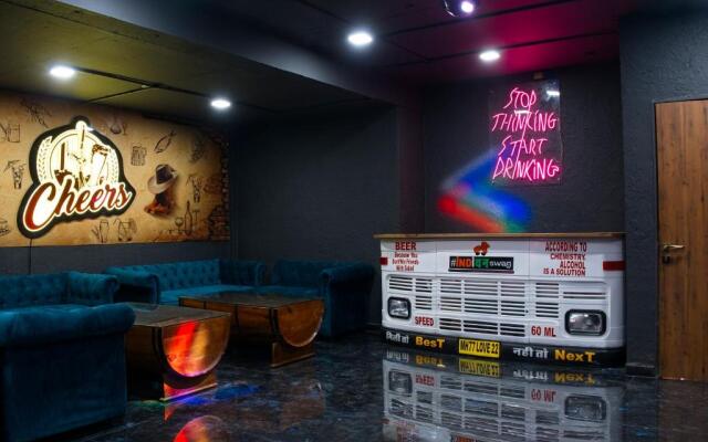 SaffronStays The Fusion, Lonavala - pool villa with hip interiors and indoor games