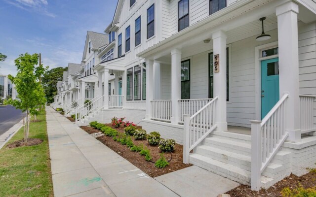 Gorgeous New Modern Farmhouse-style Townhouse Just Blocks From the Virginia Beach Oceanfront