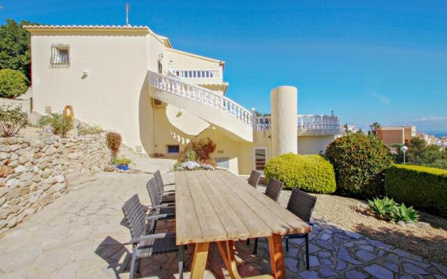 Jean - sea view villa with private pool in Benitachel