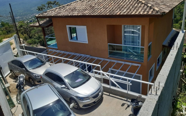 Linda casa com vista pro mar!!