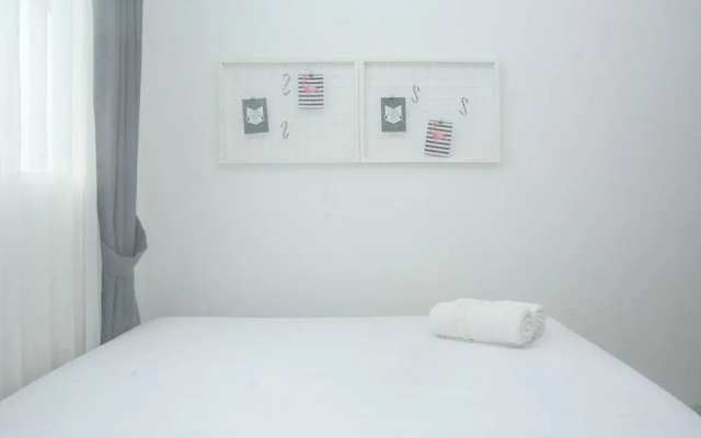 Modern And Comfort 2Br Apartment At Signature Park Grande – Guest Rooms – Jakarta