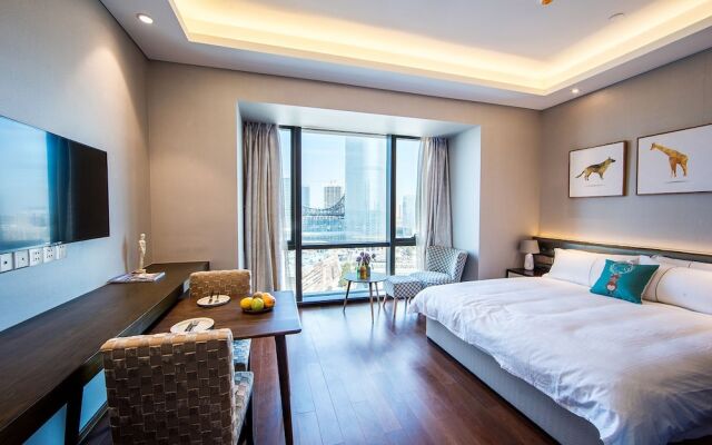 Yousu Hotel&Apt Jinji Lake Suzhou
