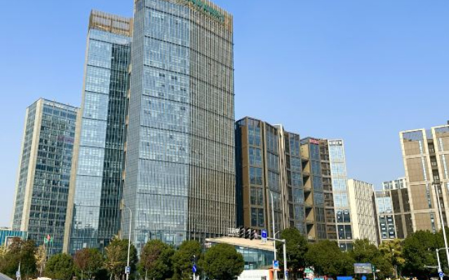 Qinglan Audio-visual Apartment (Ningbo International Convention Center Yangfan Plaza)