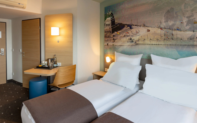 B&B HOTEL Koblenz-City